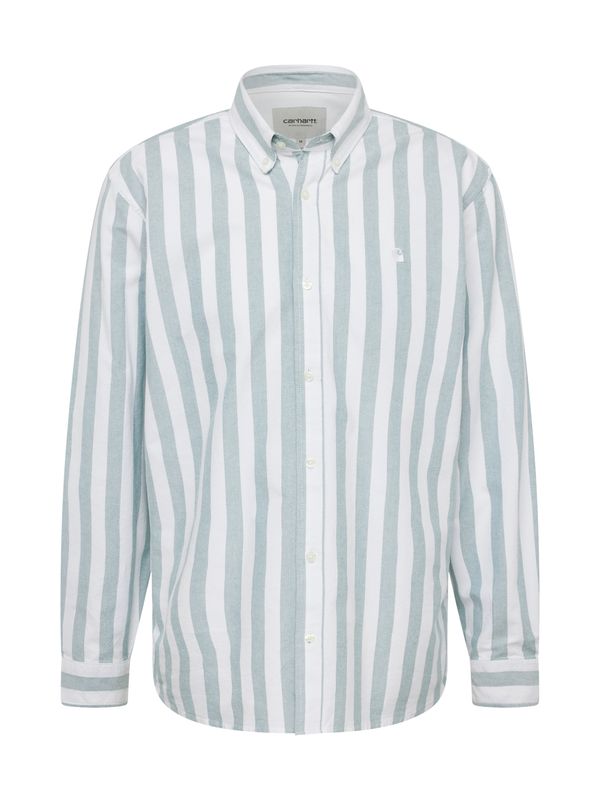 Carhartt WIP Carhartt WIP Риза 'Dillion'  мента / бяло