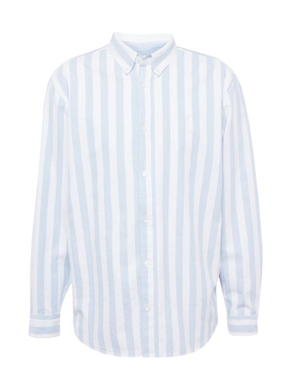 Carhartt WIP Carhartt WIP Риза 'Dillion'  пастелно синьо / бяло