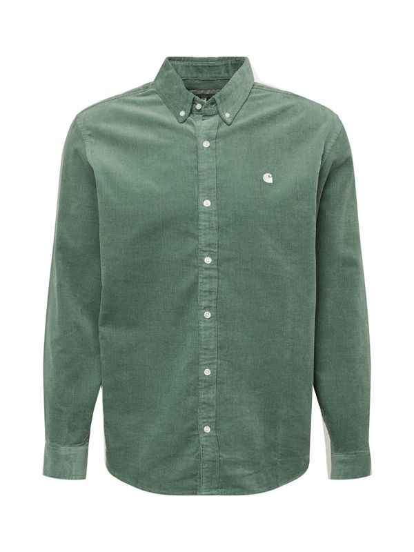 Carhartt WIP Carhartt WIP Риза 'Madison'  маслина / бяло