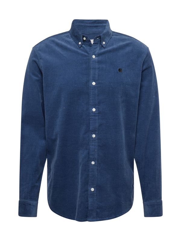 Carhartt WIP Carhartt WIP Риза 'Madison'  морскосиньо / нощно синьо