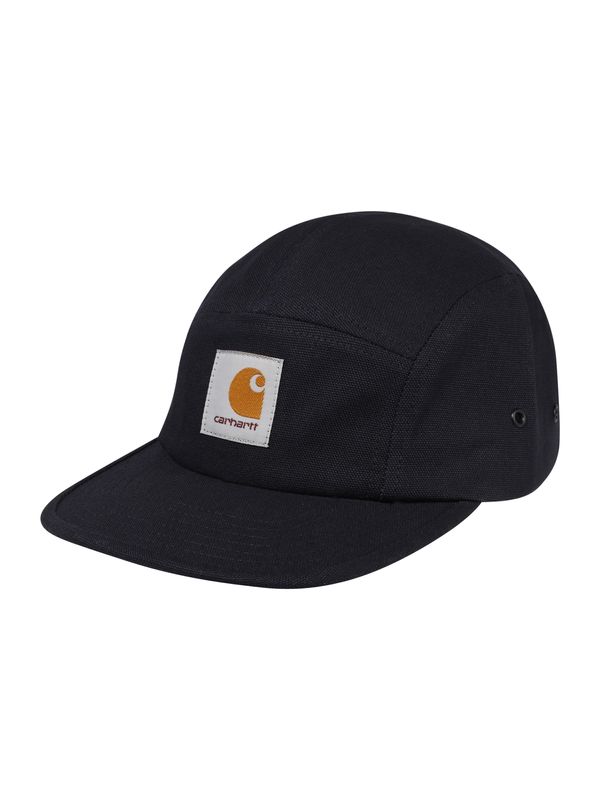 Carhartt WIP Carhartt WIP Шапка с козирка 'Backley'  нощно синьо / оранжево / рубинено червено / бяло