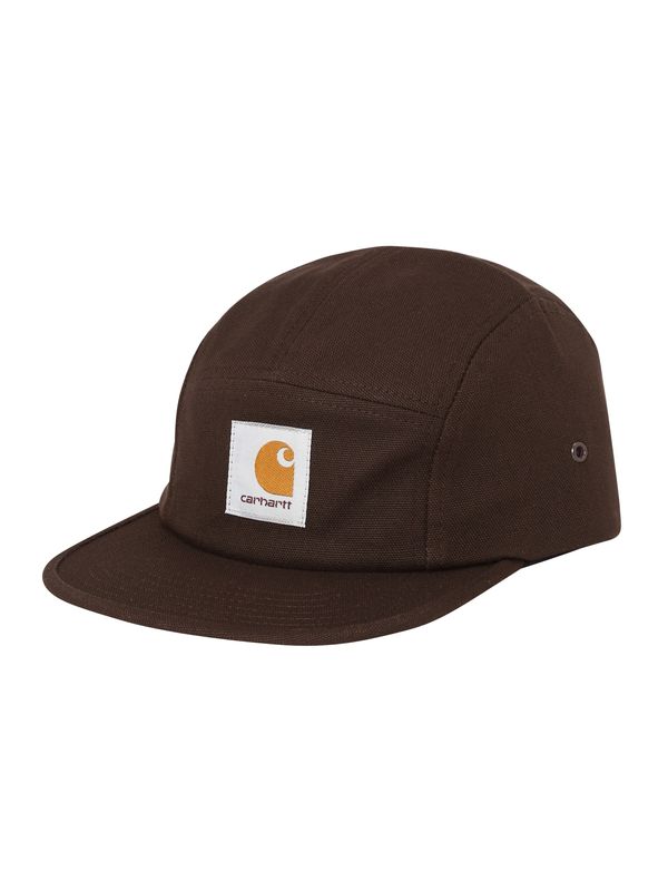 Carhartt WIP Carhartt WIP Шапка с козирка  кафяво / тъмнооранжево / мръсно бяло