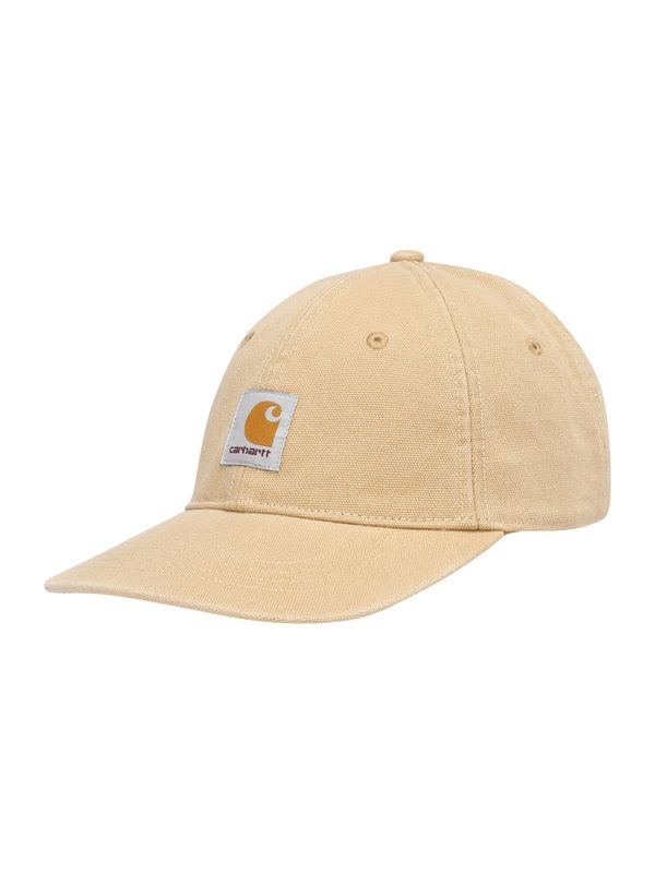 Carhartt WIP Carhartt WIP Шапка с козирка  капучино / светлосиво / тъмнооранжево