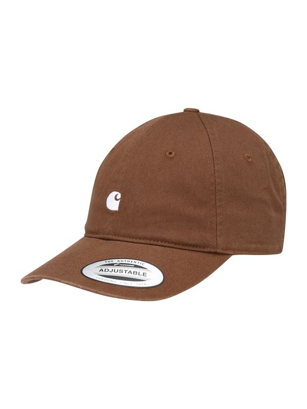 Carhartt WIP Carhartt WIP Шапка с козирка 'Madison'  кафяво / черно / бяло