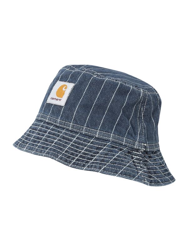 Carhartt WIP Carhartt WIP Шапка с периферия 'Orlean'  гълъбово синьо / бяло