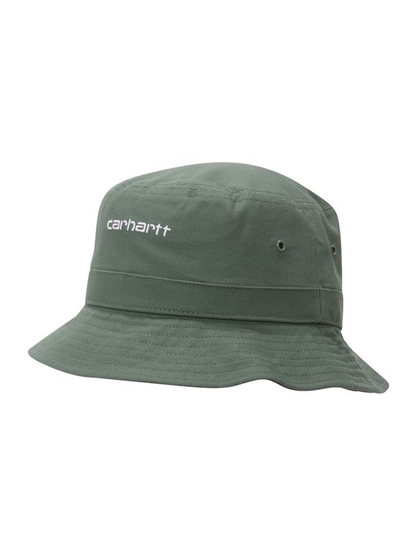 Carhartt WIP Carhartt WIP Шапка с периферия  зелено / бяло