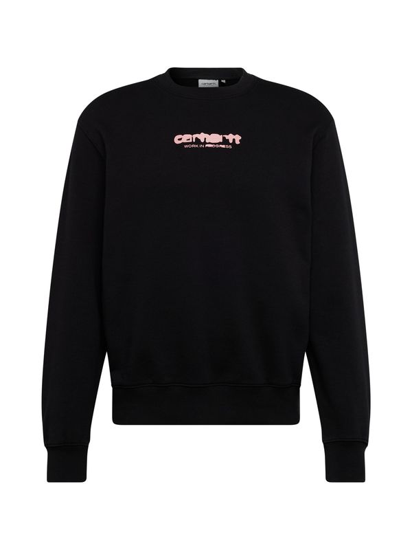 Carhartt WIP Carhartt WIP Суичър  бледорозово / черно