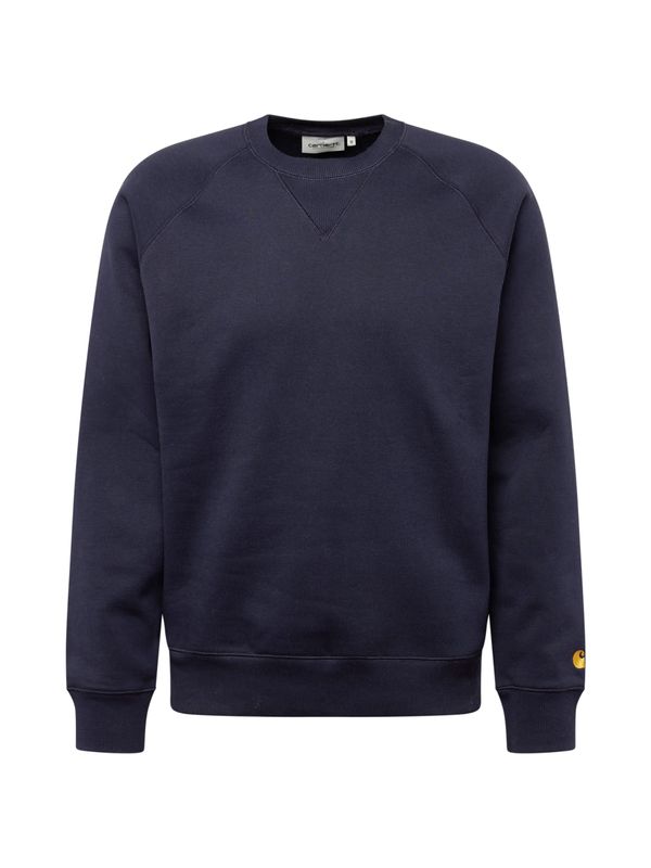 Carhartt WIP Carhartt WIP Суичър 'Chase'  нейви синьо / златистожълто