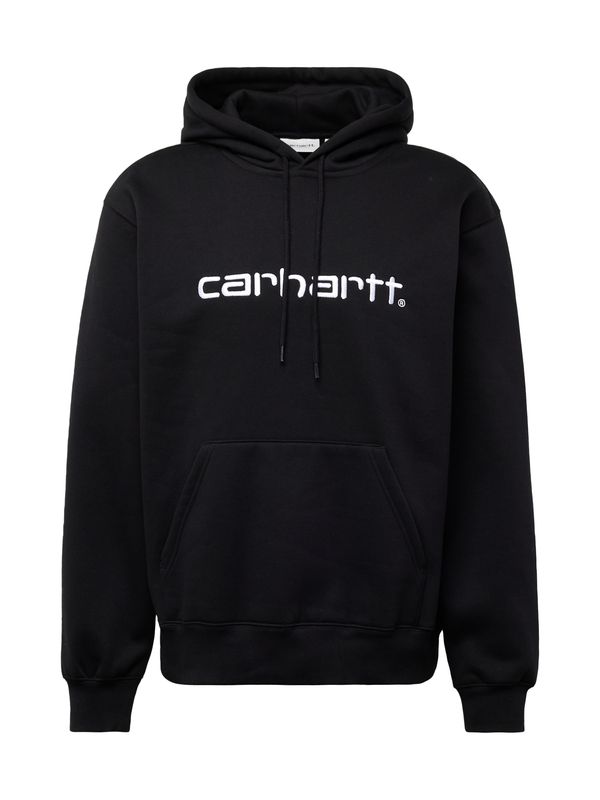 Carhartt WIP Carhartt WIP Суичър  черно / бяло