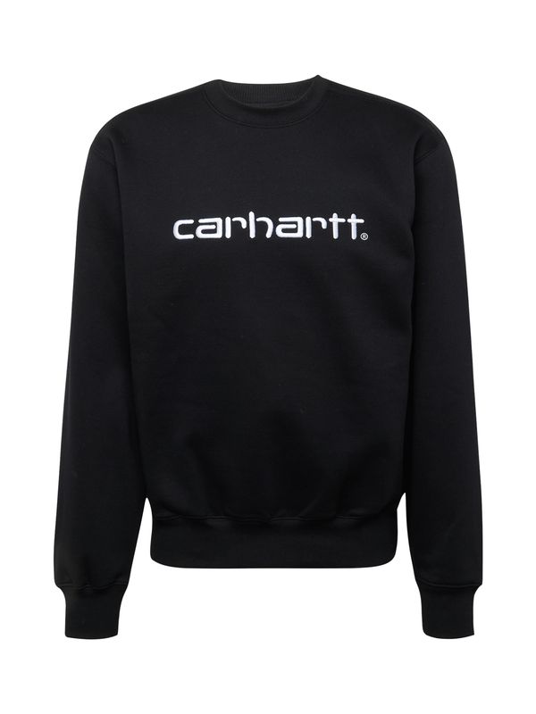 Carhartt WIP Carhartt WIP Суичър  черно / бяло
