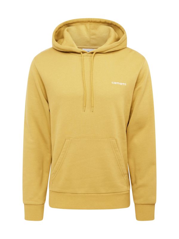 Carhartt WIP Carhartt WIP Суичър  горчица / бяло