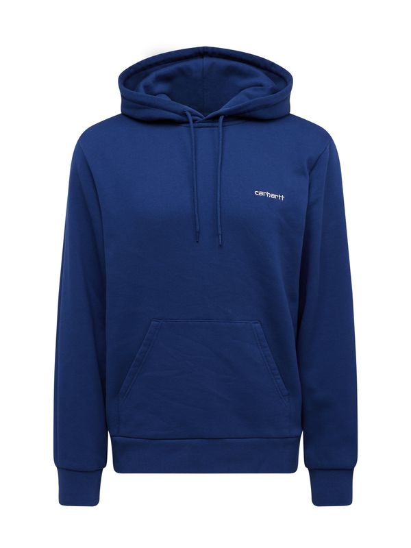 Carhartt WIP Carhartt WIP Суичър  нейви синьо / бяло