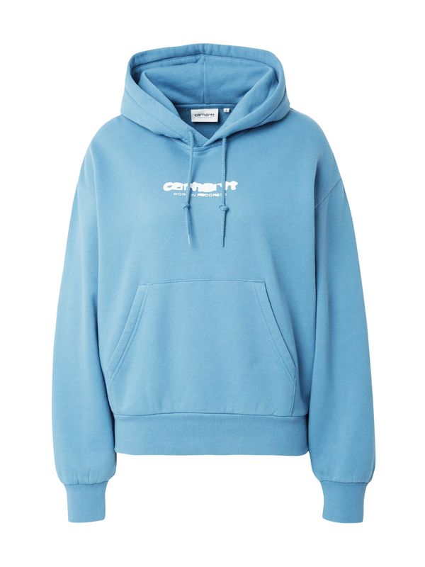 Carhartt WIP Carhartt WIP Суичър  синьо / бяло