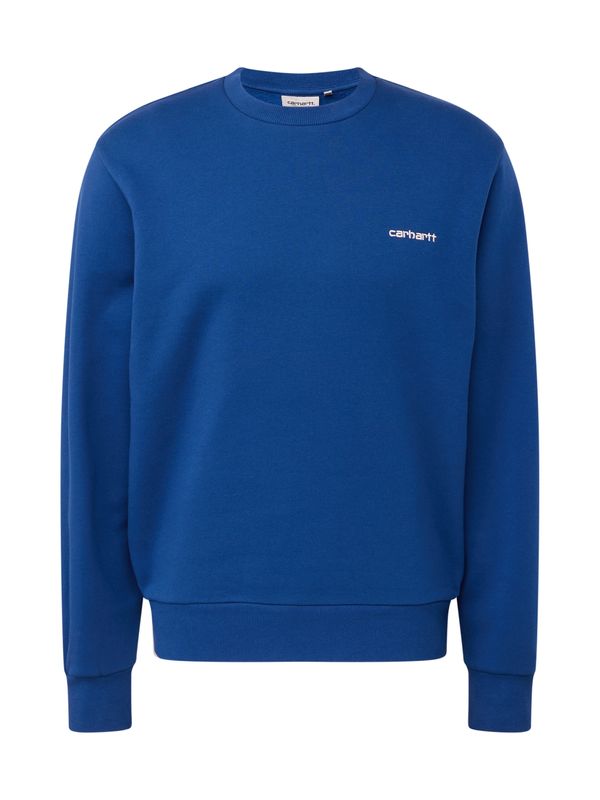 Carhartt WIP Carhartt WIP Суичър  синя тинтява / бяло