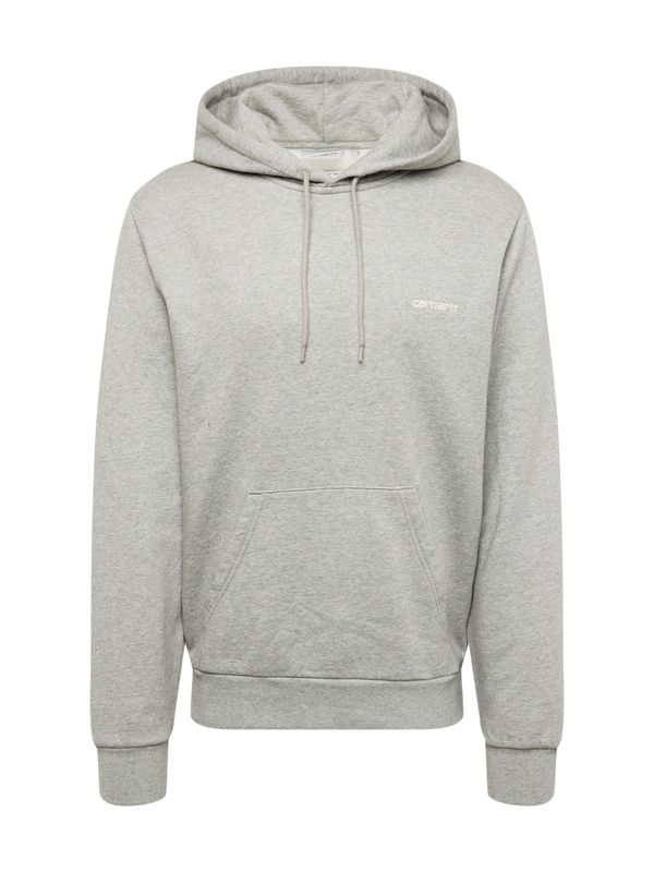 Carhartt WIP Carhartt WIP Суичър  светлосиво / бяло