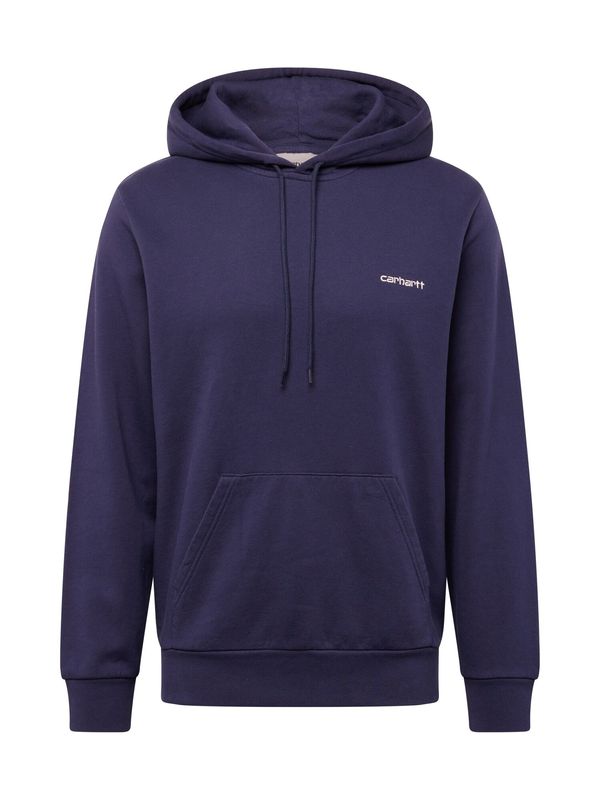 Carhartt WIP Carhartt WIP Суичър  ултрамарин синьо / бяло