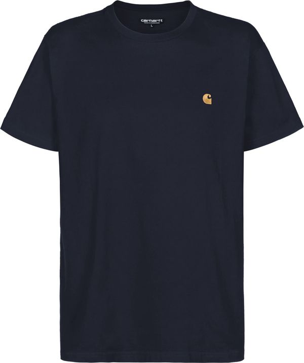 Carhartt WIP Carhartt WIP Тениска 'Chase'  оранжево / черно