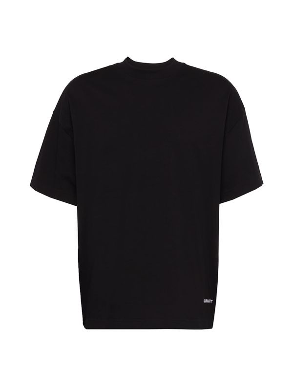 Carhartt WIP Carhartt WIP Тениска  черно / бяло