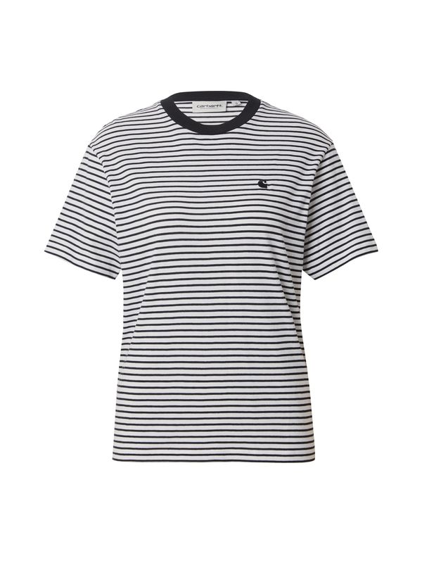 Carhartt WIP Carhartt WIP Тениска 'Coleen'  нощно синьо / бяло