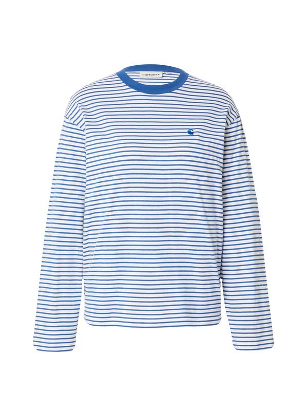 Carhartt WIP Carhartt WIP Тениска &#x27;Coleen&#x27;  синьо / бяло
