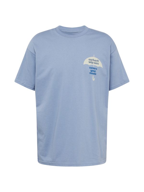 Carhartt WIP Carhartt WIP Тениска 'Cover'  синьо / тъмносиньо / бяло