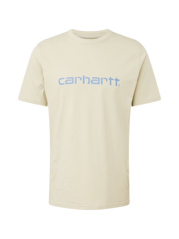 Carhartt WIP Carhartt WIP Тениска  цвят "пясък" / светлосиньо