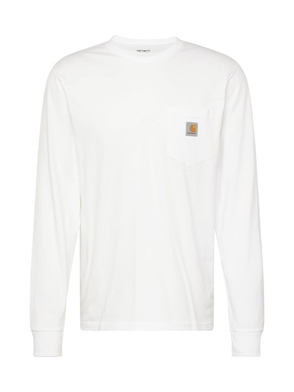 Carhartt WIP Carhartt WIP Тениска  горчица / сиво / бяло