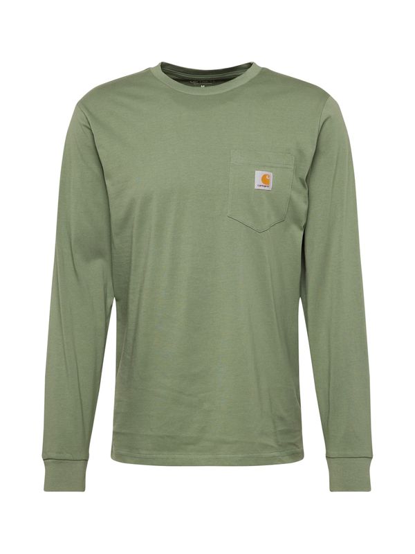 Carhartt WIP Carhartt WIP Тениска  сиво / маслина / оранжево