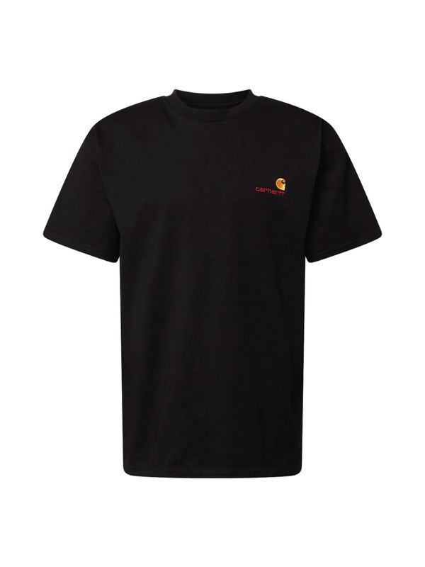 Carhartt WIP Carhartt WIP Тениска 'S/S American Script T-Shirt'  черно