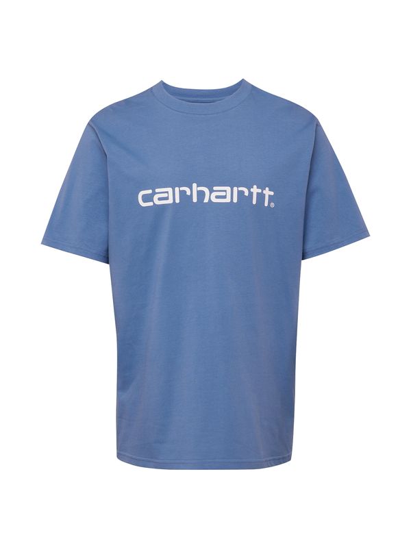 Carhartt WIP Carhartt WIP Тениска  тъмносиньо / бяло
