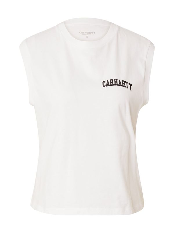 Carhartt WIP Carhartt WIP Топ 'University'  черно / бяло