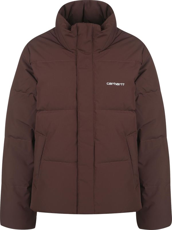 Carhartt WIP Carhartt WIP Зимно яке 'Yanie'  кафяво / бяло