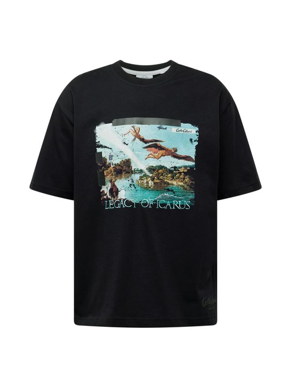 Carlo Colucci Carlo Colucci Тениска  пъстро / черно