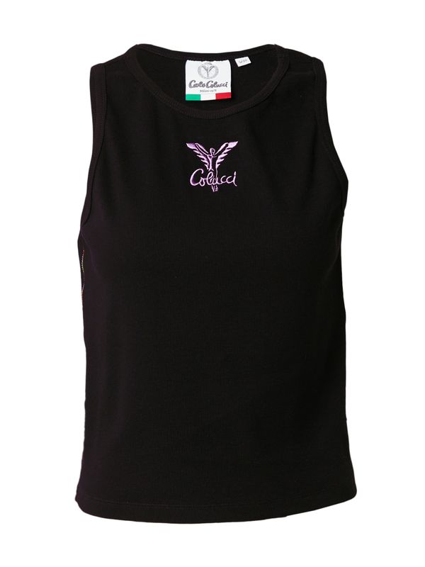 Carlo Colucci Carlo Colucci Топ  светлосиньо / мента / лилав / черно