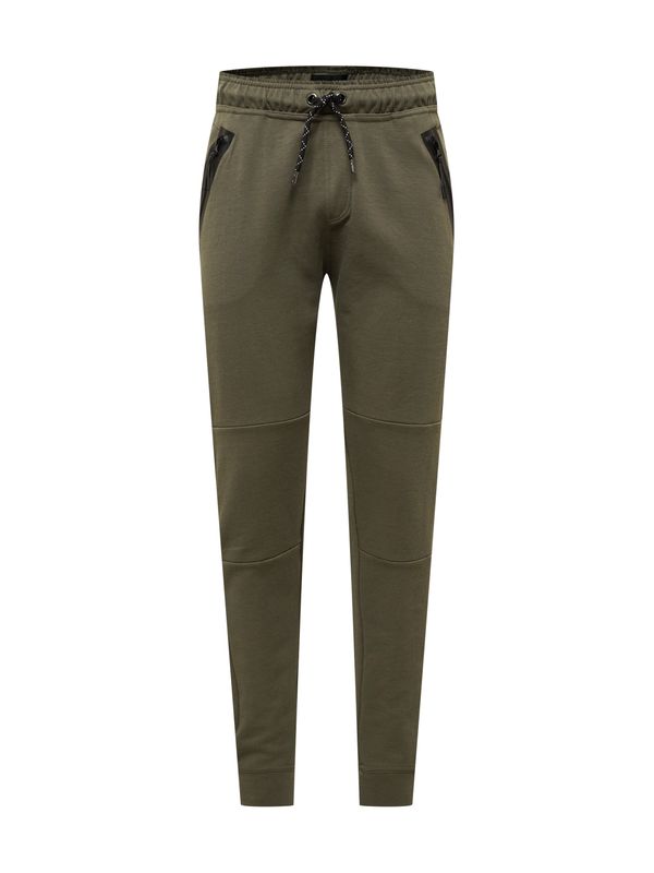 Cars Jeans Cars Jeans Панталон 'LAX'  маслина / черно