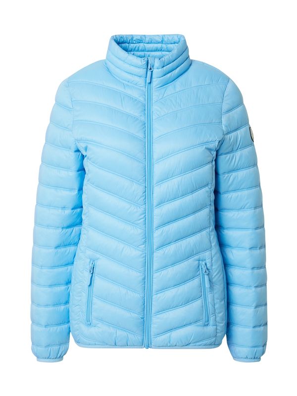 Cars Jeans Cars Jeans Преходно яке 'ENNY'  светлосиньо / черно / бяло