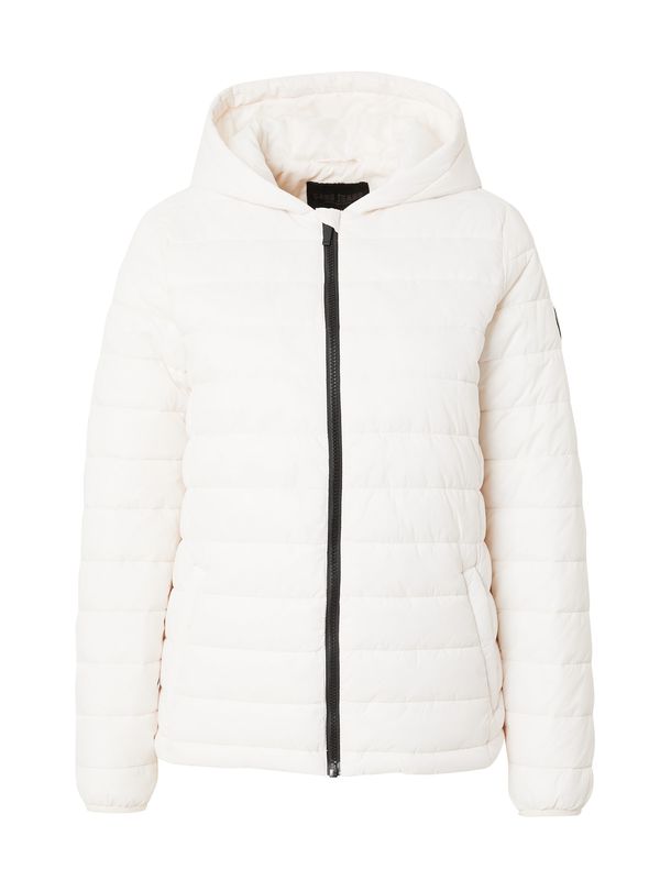 Cars Jeans Cars Jeans Преходно яке 'LOUISE'  светлобежово / черно / бяло