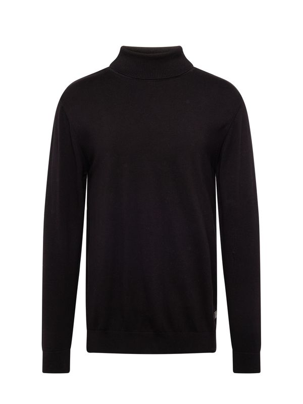 Cars Jeans Cars Jeans Пуловер 'BYRREL'  черно