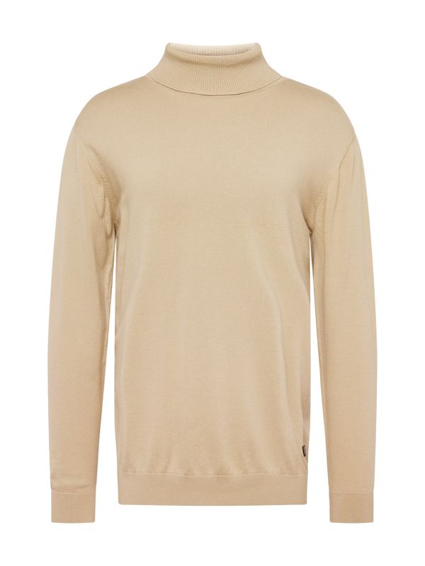 Cars Jeans Cars Jeans Пуловер 'BYRREL'  цвят "пясък"