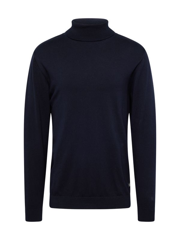 Cars Jeans Cars Jeans Пуловер 'BYRREL'  нейви синьо