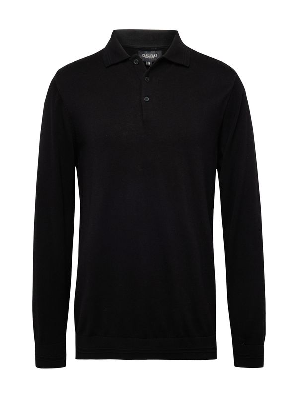 Cars Jeans Cars Jeans Тениска 'CYRO'  черно