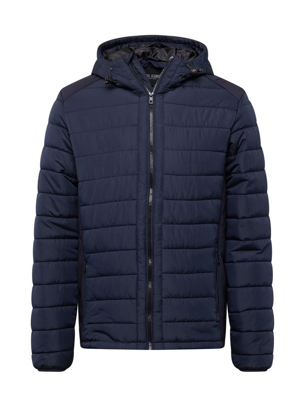 Cars Jeans Cars Jeans Зимно яке 'YERREMS'  нейви синьо