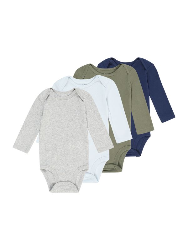 Carter's Carter's Бебешки гащеризони/боди  синьо / светлосиньо / сив меланж / зелено