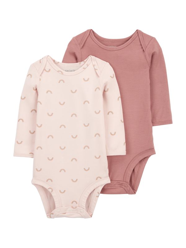 Carter's Carter's Бебешки гащеризони/боди  синьо / жълто / бледорозово / питая