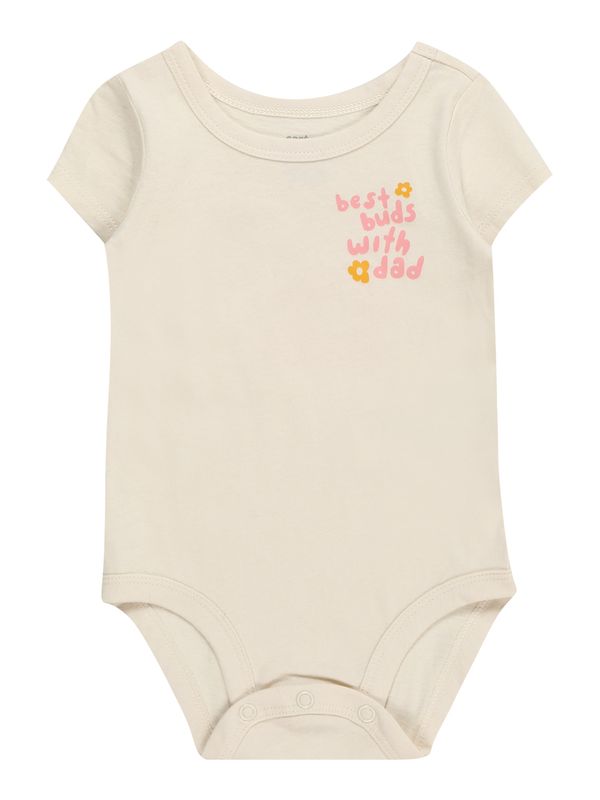 Carter's Carter's Бебешки гащеризони/боди  слонова кост / златистожълто / розово