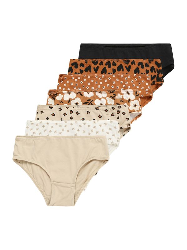 Carter's Carter's Долни гащи  бежово / карамел / черно / бяло