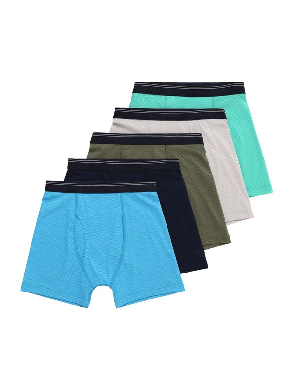 Carter's Carter's Долни гащи  светлосиньо / маслина / нефритено зелено / черно / бяло