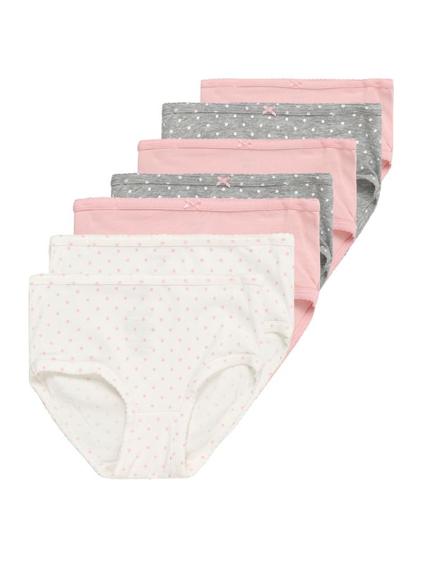 Carter's Carter's Долни гащи  тъмносиво / пепел от рози / бяло