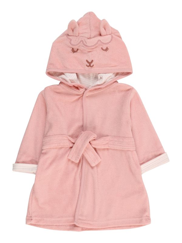 Carter's Carter's Халат за баня  бледорозово / розе / мръсно бяло