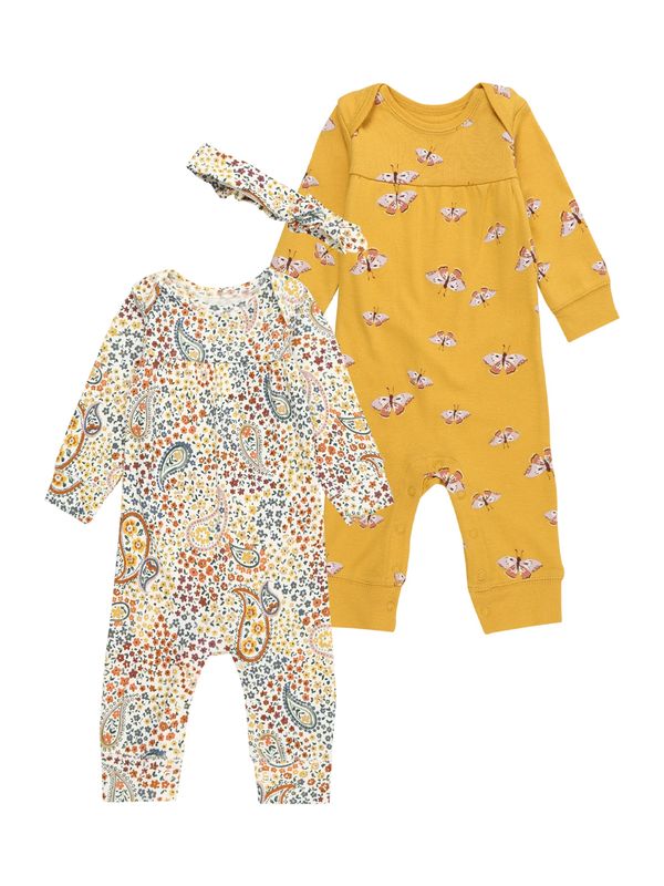 Carter's Carter's Комбинезон  мед / зелено / бледорозово / бяло